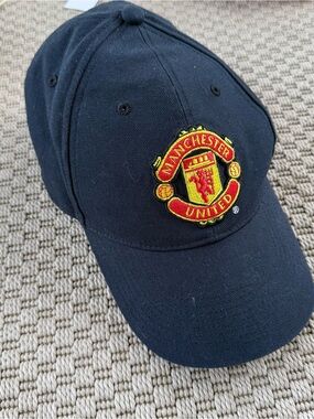 Nike x Manchester united embroidered cap